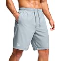 G Gradual Men's Athletic Running Shorts with 2 Zipper Pockets 7"/ 5"/ 9"