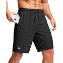 G Gradual Men's Athletic Running Shorts with 2 Zipper Pockets 7"/ 5"/ 9"
