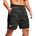 G Gradual Men's Athletic Running Shorts with 2 Zipper Pockets 7"/ 5"/ 9"