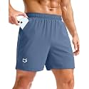 G Gradual Men's Athletic Running Shorts with Pockets 5"/ 7"/ 9" Gym Shorts