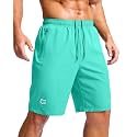 G Gradual Men's Athletic Running Shorts with 2 Zipper Pockets 7"/ 5"/ 9"