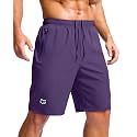 G Gradual Men's Athletic Running Shorts with 2 Zipper Pockets 7"/ 5"/ 9"