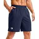 G Gradual Men's Athletic Running Shorts with Pockets 5"/ 7"/ 9" Gym Shorts