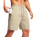 G Gradual Men's Athletic Running Shorts with 2 Zipper Pockets 7"/ 5"/ 9"