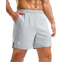 G Gradual Men's Athletic Running Shorts with Pockets 5"/ 7"/ 9" Gym Shorts