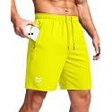 G Gradual Men's Athletic Running Shorts with 2 Zipper Pockets 7"/ 5"/ 9"