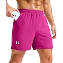 G Gradual Men's Athletic Running Shorts with Pockets 5"/ 7"/ 9" Gym Shorts