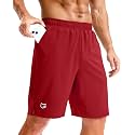 G Gradual Men's Athletic Running Shorts with Pockets 5"/ 7"/ 9" Gym Shorts