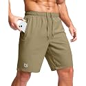 G Gradual Men's Athletic Running Shorts with 2 Zipper Pockets 7"/ 5"/ 9"