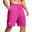 G Gradual Men's Athletic Running Shorts with 2 Zipper Pockets 7"/ 5"/ 9"