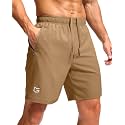 G Gradual Men's Athletic Running Shorts with 2 Zipper Pockets 7"/ 5"/ 9"