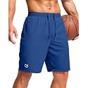G Gradual Men's Athletic Running Shorts with 2 Zipper Pockets 7"/ 5"/ 9"