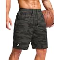 G Gradual Men's Athletic Running Shorts with 2 Zipper Pockets 7"/ 5"/ 9"