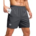 G Gradual Men's Athletic Running Shorts with 2 Zipper Pockets 7"/ 5"/ 9"
