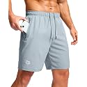 G Gradual Men's Athletic Running Shorts with 2 Zipper Pockets 7"/ 5"/ 9"
