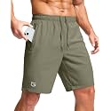 G Gradual Men's Athletic Running Shorts with 2 Zipper Pockets 7"/ 5"/ 9"
