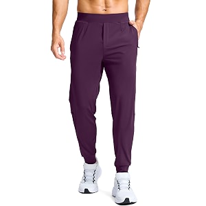 g gradual men39s golf joggers pants with zipper pockets stretch sweatpants