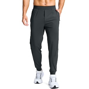 g gradual men39s golf joggers pants with zipper pockets stretch sweatpants