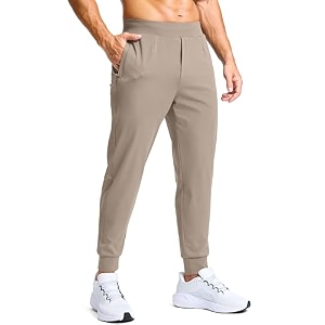 g gradual men39s golf joggers pants with zipper pockets stretch sweatpants