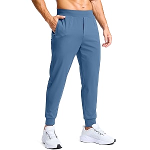 g gradual men39s golf joggers pants with zipper pockets stretch sweatpants
