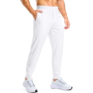 g gradual men39s golf joggers pants with zipper pockets stretch sweatpants