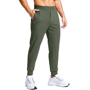 g gradual men39s golf joggers pants with zipper pockets stretch sweatpants
