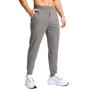g gradual men39s golf joggers pants with zipper pockets stretch sweatpants