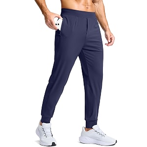 g gradual men39s golf joggers pants with zipper pockets stretch sweatpants