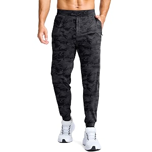 g gradual men39s golf joggers pants with zipper pockets stretch sweatpants