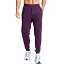 G Gradual Men's Golf Joggers Pants with Zipper Pockets Stretch Sweatpants