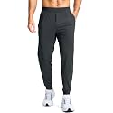 G Gradual Men's Golf Joggers Pants with Zipper Pockets Stretch Sweatpants
