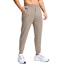 G Gradual Men's Golf Joggers Pants with Zipper Pockets Stretch Sweatpants