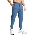 G Gradual Men's Golf Joggers Pants with Zipper Pockets Stretch Sweatpants