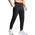 G Gradual Men's Golf Joggers Pants with Zipper Pockets Stretch Sweatpants