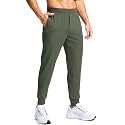 G Gradual Men's Golf Joggers Pants with Zipper Pockets Stretch Sweatpants