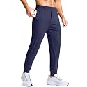 G Gradual Men's Golf Joggers Pants with Zipper Pockets Stretch Sweatpants