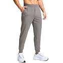 G Gradual Men's Golf Joggers Pants with Zipper Pockets Stretch Sweatpants