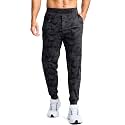 G Gradual Men's Golf Joggers Pants with Zipper Pockets Stretch Sweatpants