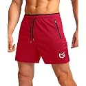G Gradual Men39s Gym Workout Shorts Zipper