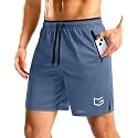 G Gradual Men39s Gym Workout Shorts Zipper