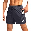 G Gradual Men39s Gym Workout Shorts Zipper