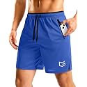G Gradual Men39s Gym Workout Shorts Zipper
