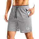 G Gradual Men39s Gym Workout Shorts Zipper