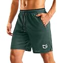G Gradual Men39s Gym Workout Shorts Zipper
