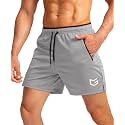 G Gradual Men39s Gym Workout Shorts Zipper