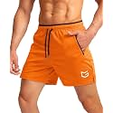 G Gradual Men39s Gym Workout Shorts Zipper