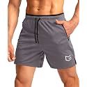 G Gradual Men39s Gym Workout Shorts Zipper