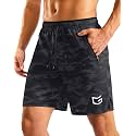 G Gradual Men39s Gym Workout Shorts Zipper