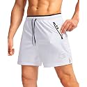G Gradual Men39s Gym Workout Shorts Zipper