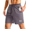 G Gradual Men39s Gym Workout Shorts Zipper